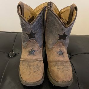 Size 8 Boys Smoky Mountain Western Boots